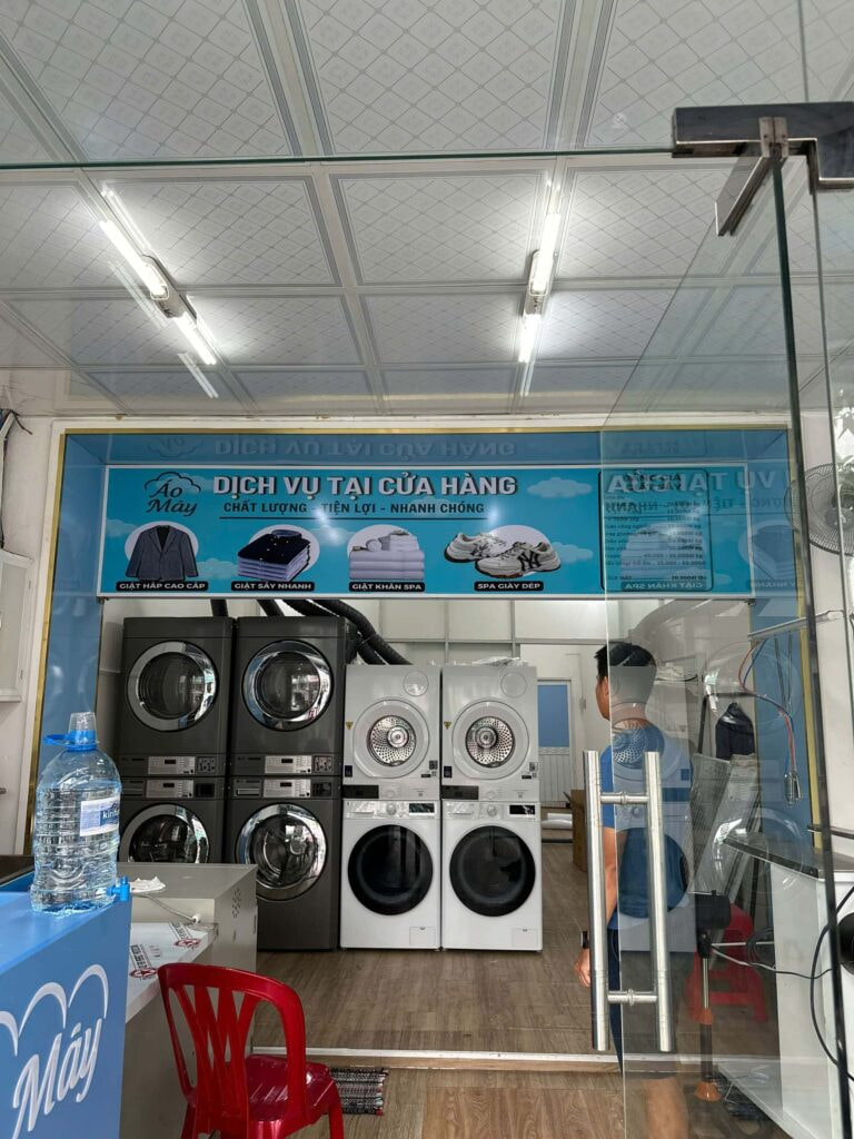 Nhượng quyền giặt sấy mở rộng tại các thành phố lớn