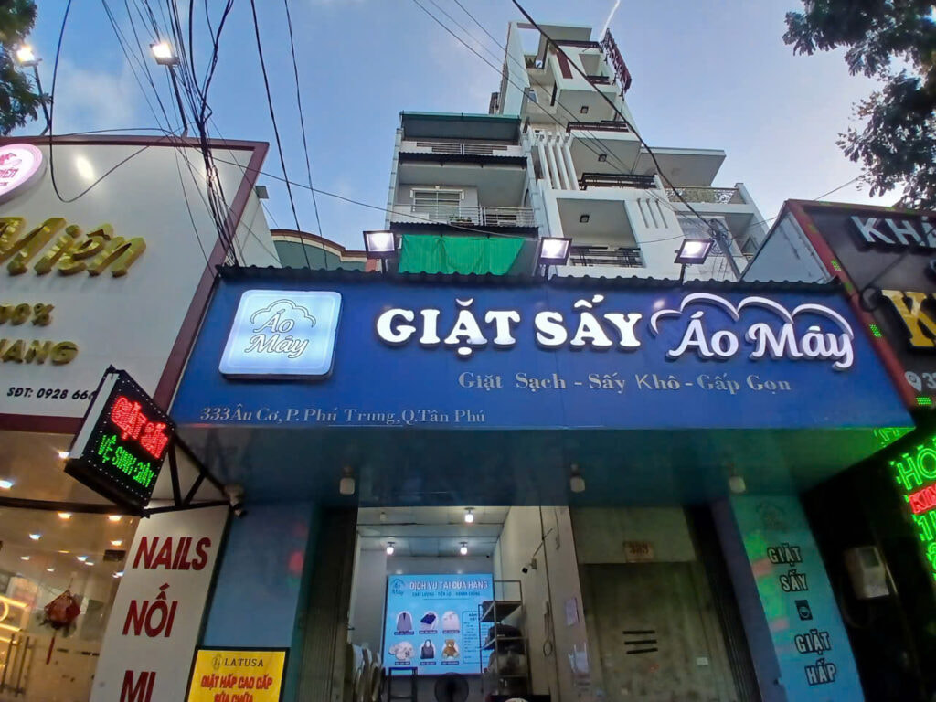 Tham khảo kinh nghiệm mở tiệm giặt sấy giúp tránh rủi ro gặp phải