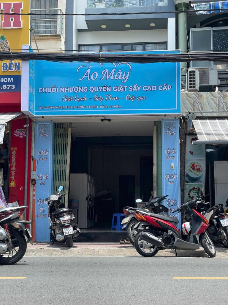 Địa điểm mở tiệm giặt sấy tại trung tâm thành phố hồ chí minh