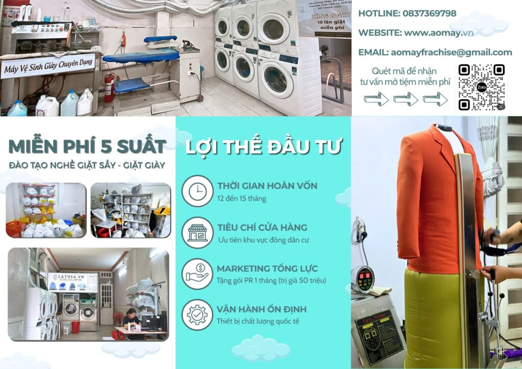 Chưa có kinh nghiệm mở tiệm giặt sấy, bạn cần phải biết tính toán đủ thứ