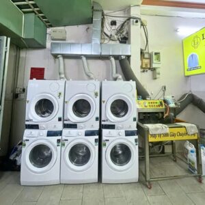 Mở tiệm giặt sấy cần chuẩn bị kỹ lượng nhiều thứ