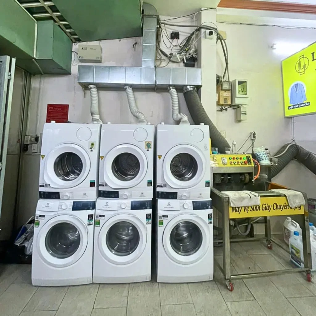 Mở tiệm giặt sấy cần chuẩn bị kỹ lượng nhiều thứ
