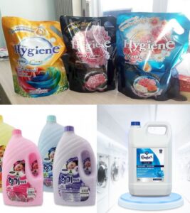 Top nước xả vải cho tiệm giặt ủi thơm và lưu hương lâu