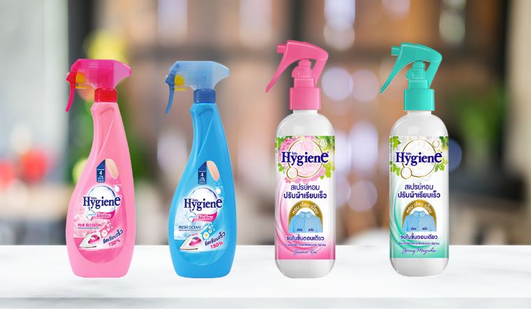 Xịt thơm quần áo tạo hương thơm khác biệt và lưu giữ lâu