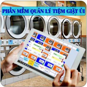 Phần mềm quản lý tiệm giặt ủi sẽ giúp nâng cao năng suất và giảm thất thoát cho việc kinh doanh