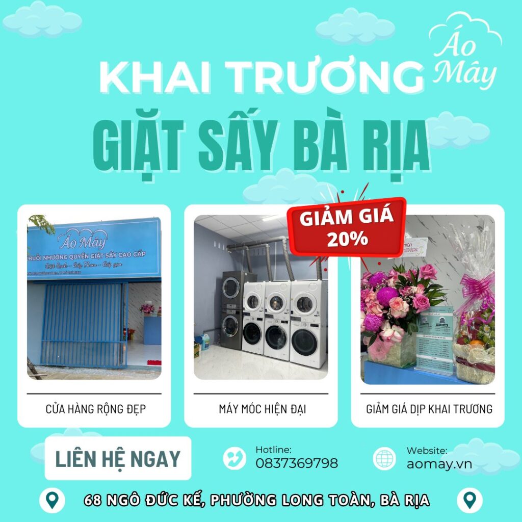Tạo sự khác biệt để tăng tính cạnh tranh khi kinh doanh tiệm giặt sấy