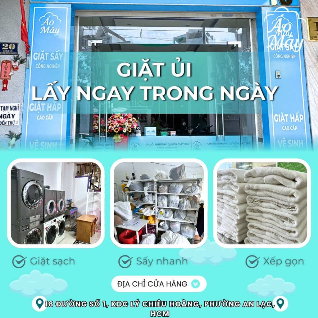 Bắt đầu với mô hinh cửa hàng giặt sấy kết hợp dịch vụ ít rủi ro