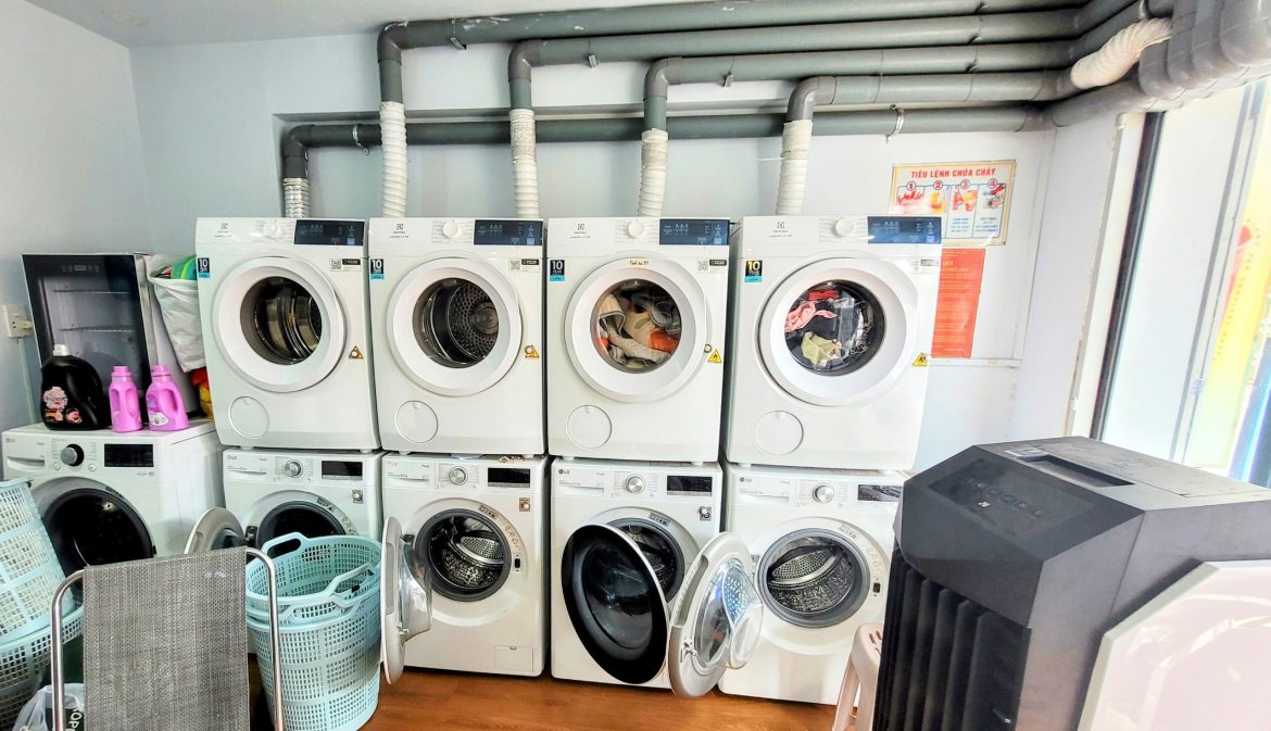 Toplist mô hình giặt sấy bình dân vốn thấp, phù hợp hộ gia đình