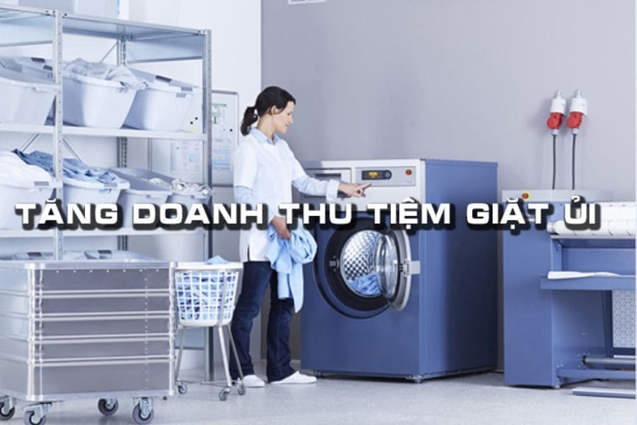 Một tiệm giặt ủi nhỏ vẫn có thể bứt phá doanh thu nếu biết cách quảng bá thông minh
