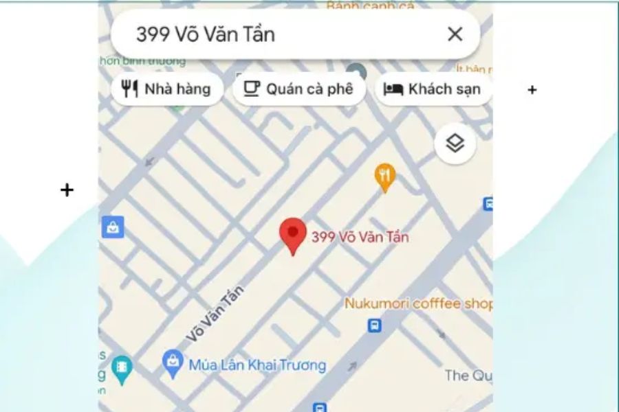 Nhập địa chỉ vào Google Maps trên điện thoại di động của bạn
